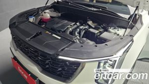 Kia Sorento Бензин 2.5T 2WD 2024 года из Южной Кореи