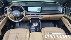 Kia Sorento Бензин 2.5T 2WD 2024 года из Южной Кореи