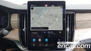 Volvo S90 B5 Ultra темный 2026 года из Южной Кореи