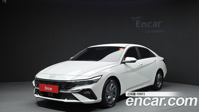 Hyundai AVANTE 1.6 2024 года из Кореи