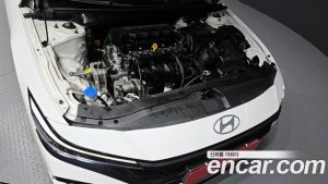 Hyundai AVANTE 1.6 2024 года из Южной Кореи