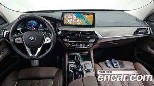BMW Gran Turismo 630i xDrive Luxury 2023 года из Южной Кореи