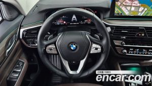 BMW Gran Turismo 630i xDrive Luxury 2023 года из Южной Кореи