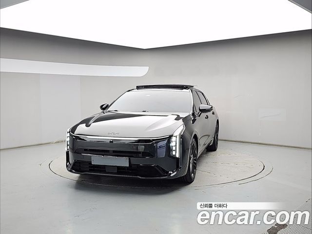 Kia K8 Signature Black 2025 года из Кореи