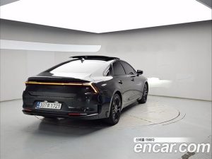 Kia K8 Signature Black 2025 года из Южной Кореи