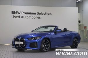 BMW 4-Series 420i M Sport Cabriolet 2025 года из Южной Кореи