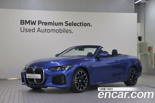 BMW 4-Series 420i M Sport Cabriolet 2025 года из Кореи