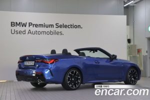 BMW 4-Series 420i M Sport Cabriolet 2025 года из Южной Кореи