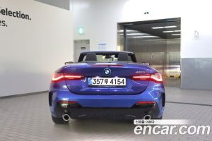 BMW 4-Series 420i M Sport Cabriolet 2025 года из Южной Кореи