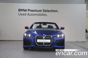 BMW 4-Series 420i M Sport Cabriolet 2025 года из Южной Кореи