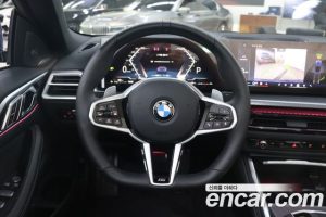 BMW 4-Series 420i M Sport Cabriolet 2025 года из Южной Кореи