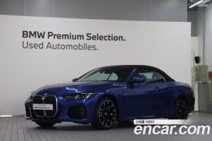 BMW 4-Series 420i M Sport Cabriolet 2025 года из Южной Кореи