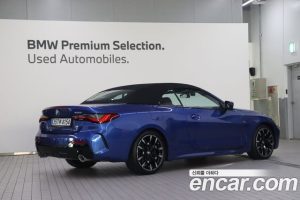 BMW 4-Series 420i M Sport Cabriolet 2025 года из Южной Кореи