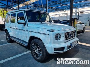 Mercedes-Benz G-Class G400d 2023 года из Южной Кореи