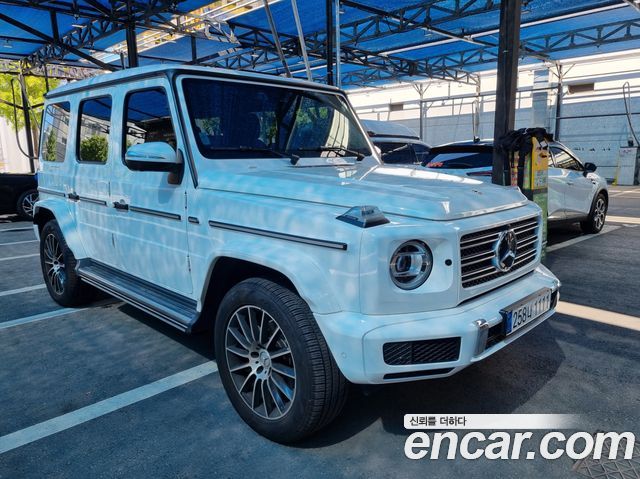 Mercedes-Benz G-Class G400d 2023 года из Кореи