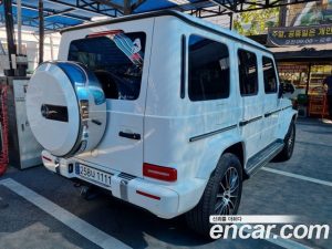 Mercedes-Benz G-Class G400d 2023 года из Южной Кореи