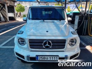 Mercedes-Benz G-Class G400d 2023 года из Южной Кореи