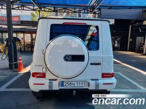 Mercedes-Benz G-Class G400d 2023 года из Южной Кореи