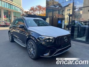 Mercedes-Benz GLE-Class AMG GLE53 4MATIC+ 2026 года из Южной Кореи