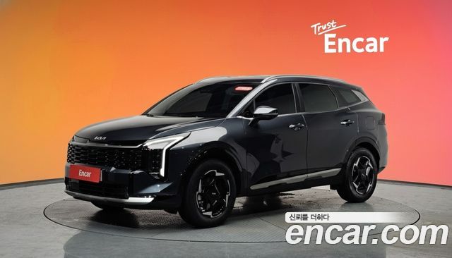 Kia Sportage HEV 1.6 2WD 2025 года из Кореи