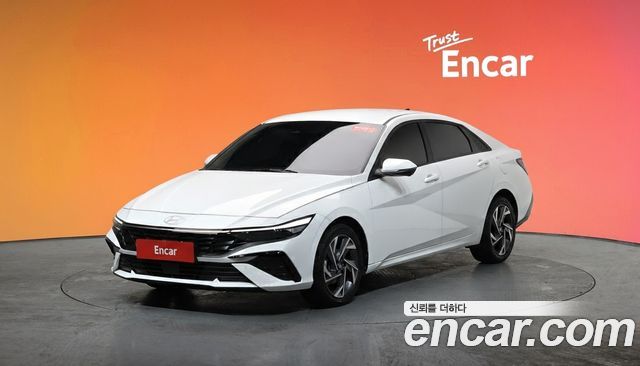 Hyundai AVANTE 1.6 2026 года из Кореи