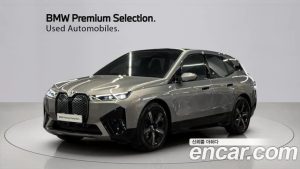 BMW iX xDrive50 Sport Special Edition 2025 года из Южной Кореи