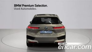 BMW iX xDrive50 Sport Special Edition 2025 года из Южной Кореи