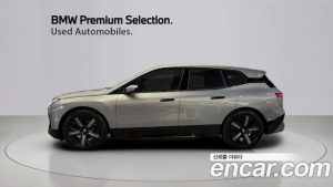 BMW iX xDrive50 Sport Special Edition 2025 года из Южной Кореи