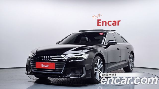 Audi A6 45 TFSI 4WD Premium 2023 года из Кореи