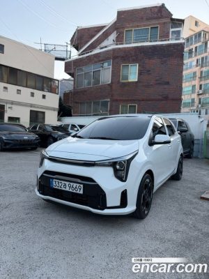 Kia morning Signature 2026 года из Южной Кореи