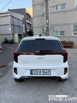 Kia morning Signature 2026 года из Южной Кореи