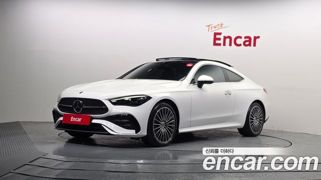 Mercedes-Benz CLE-Class CLE200 Coupe 2024 года из Кореи