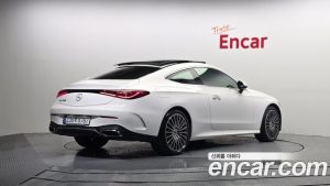 Mercedes-Benz CLE-Class CLE200 Coupe 2024 года из Южной Кореи