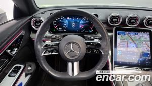 Mercedes-Benz CLE-Class CLE200 Coupe 2024 года из Южной Кореи