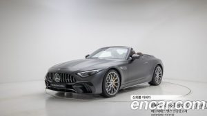 Mercedes-Benz SL-Class AMG SL63 4MATIC+ 2024 года из Южной Кореи