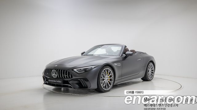 Mercedes-Benz SL-Class AMG SL63 4MATIC+ 2024 года из Кореи