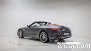 Mercedes-Benz SL-Class AMG SL63 4MATIC+ 2024 года из Южной Кореи