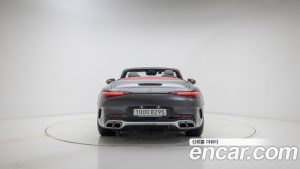 Mercedes-Benz SL-Class AMG SL63 4MATIC+ 2024 года из Южной Кореи