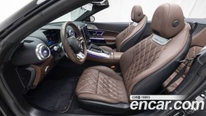 Mercedes-Benz SL-Class AMG SL63 4MATIC+ 2024 года из Южной Кореи