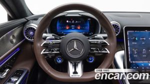 Mercedes-Benz SL-Class AMG SL63 4MATIC+ 2024 года из Южной Кореи