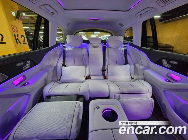 Mercedes-Benz GLS-Class Maybach GLS600 4MATIC MANUFAKTUR 2023 года из Кореи