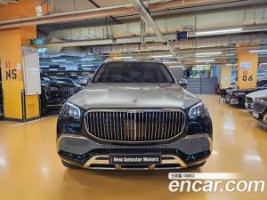 Mercedes-Benz GLS-Class Maybach GLS600 4MATIC MANUFAKTUR 2023 года из Южной Кореи