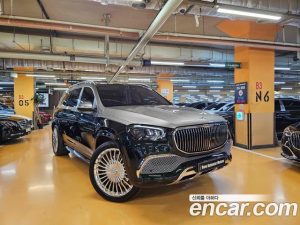 Mercedes-Benz GLS-Class Maybach GLS600 4MATIC MANUFAKTUR 2023 года из Южной Кореи
