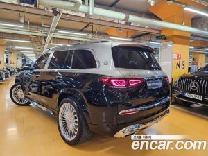 Mercedes-Benz GLS-Class Maybach GLS600 4MATIC MANUFAKTUR 2023 года из Южной Кореи