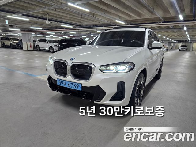 BMW iX3 M Sport 2024 года из Кореи