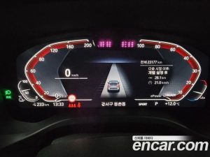 BMW iX3 M Sport 2024 года из Южной Кореи