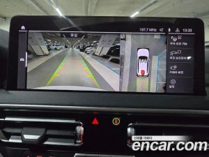 BMW iX3 M Sport 2024 года из Южной Кореи