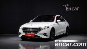 Mercedes-Benz E-Class E300 4MATIC Exclusive 2026 года из Южной Кореи