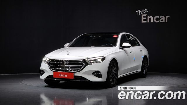 Mercedes-Benz E-Class E300 4MATIC Exclusive 2026 года из Кореи
