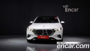 Mercedes-Benz E-Class E300 4MATIC Exclusive 2026 года из Южной Кореи